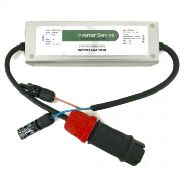 Solar inverter starter kit